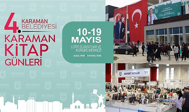 Kitap günleri başlıyor