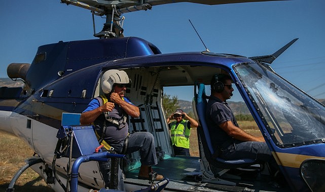 Helikopterle bakım uçuşu yapılacak