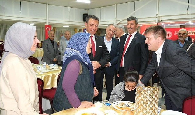 İftarda buluşturlar…