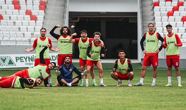 Iğdır FK maçına hazırız