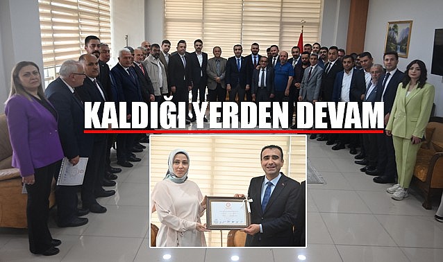 Kaldığı yerden devam