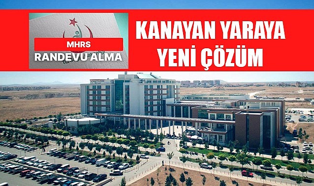 Kanayan yaraya yeni çözüm