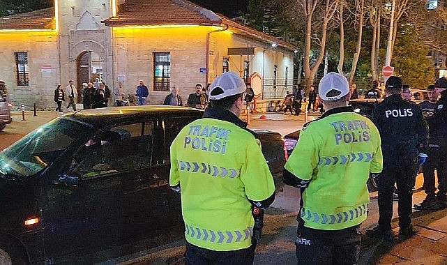 Karaman&#039;da 103 araç trafikten men edildi