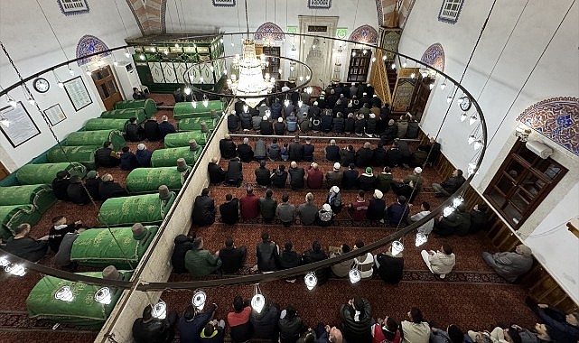 Karaman'da bayram namazı kılındı