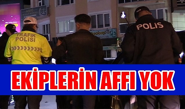 Karaman'da ekiplerin affı yok…
