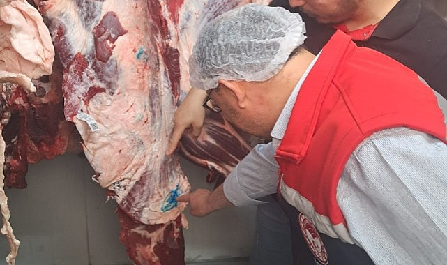 Karaman&#039;da et ürünlerine sıkı denetim