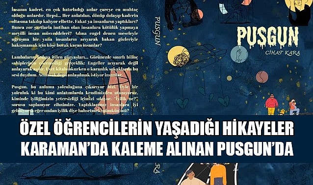 Karaman&#039;da kaleme alınan &quot;Pusgun&quot; raflardaki yerini aldı