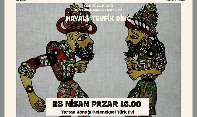 Karaman&#039;da &quot;Karagöz Atölyesi&quot; sahne alacak