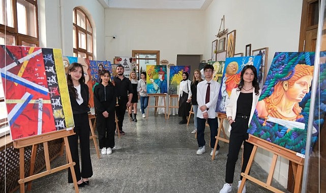 Karaman&#039;da tuvale yansıyan &quot;KADİM ANADOLU&quot;