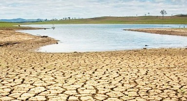 Karaman kuraklığın zirvesinde!