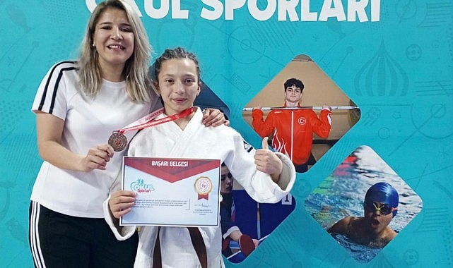 Karamanlı judocu gururla döndü