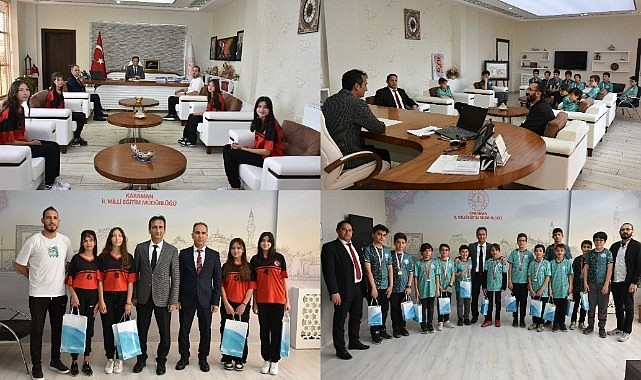 Karamanlı öğrenciler Türkiye Şampiyonasında…