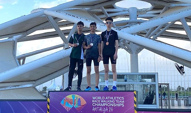 Karamanlı Yaman&#039;dan bronz madalya