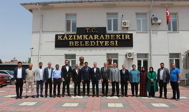 Kasabanın Ankara misafiri…