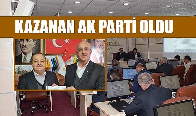 Kazanan AK Parti oldu