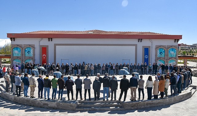 KMÜ de bayramlaştı