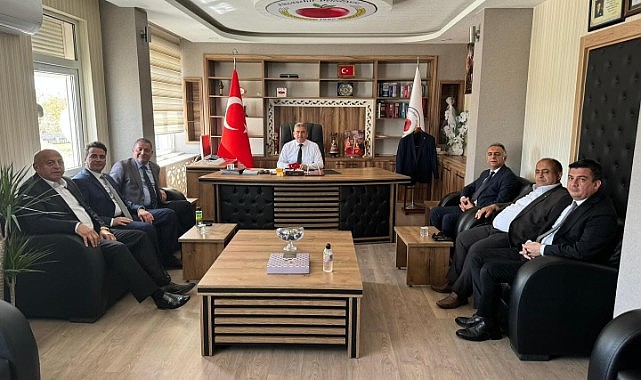 KTSO&#039;dan Başkan Yeşildaş&#039;a ziyaret