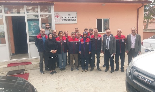 Müdür Bulut’tan Ayrancı ziyareti