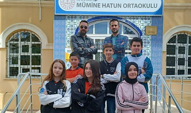 Mümine Hatun Ortaokulundan Bir TÜBİTAK Klasiği