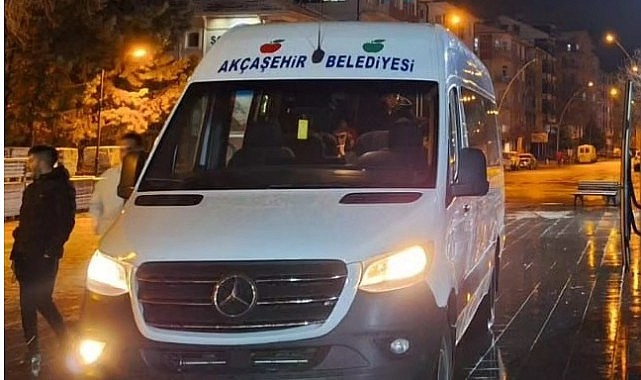 Otobüs saatleri değişti