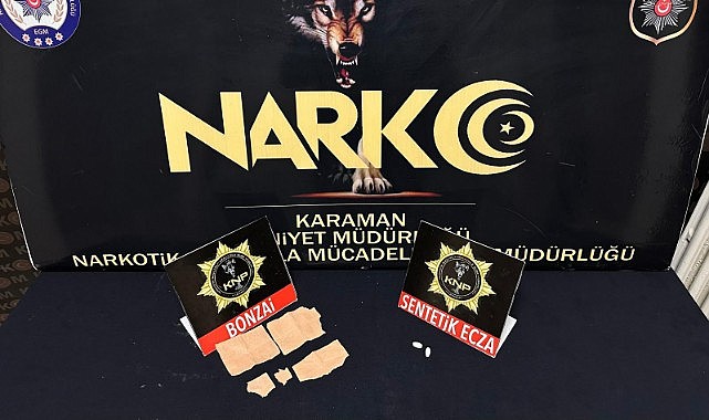 Polis uyuşturucuya geçit vermedi