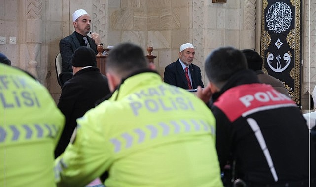 Polisler ve tüm şehitlerimiz için dua edildi…