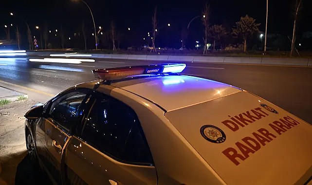 Radarlar geceleri de devrede