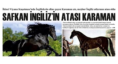 Safkan İngiliz'in atası Karaman