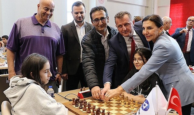 Satranç Şampiyonası Karaman&#039;da Start Aldı