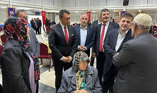 Şehit aileleri unutulmadı