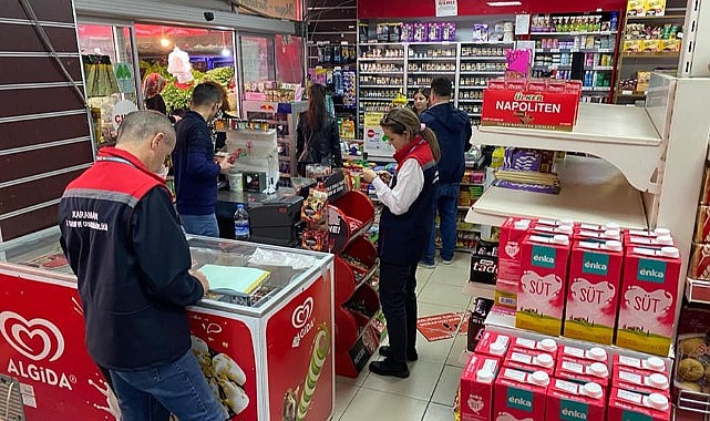 Sıkı denetim devam ediyor…