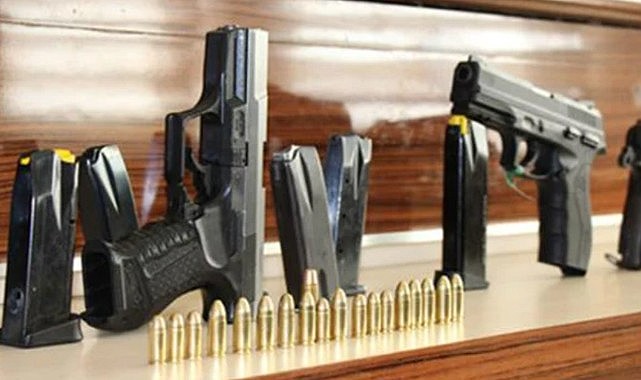 Silah kaçakçıları &quot;Mercek&quot; altında: 869 gözaltı