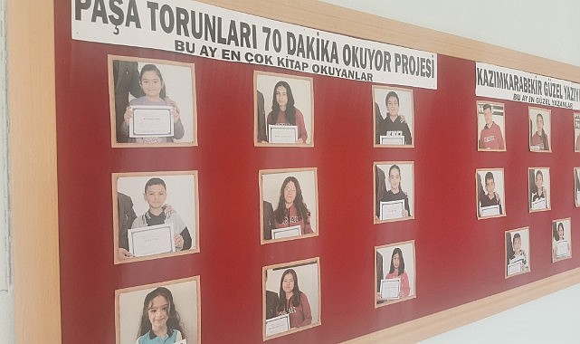 Şimdi sıra sizin fotoğrafınızın asılmasında