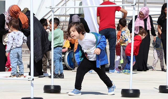 &quot;Spor aşkı engel tanımaz&quot; 