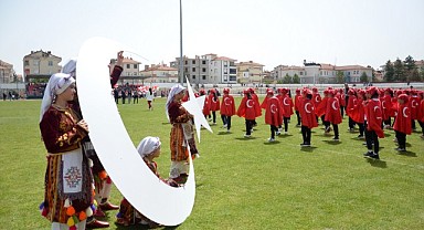 Stadyumda 23 Nisan Coşkusu!