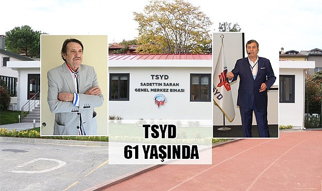 TSYD 61 yaşında