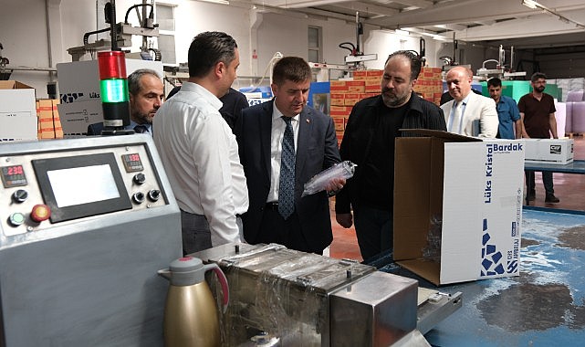 Vali Sarıibrahim&#039;den CHS&#039;ye ziyaret