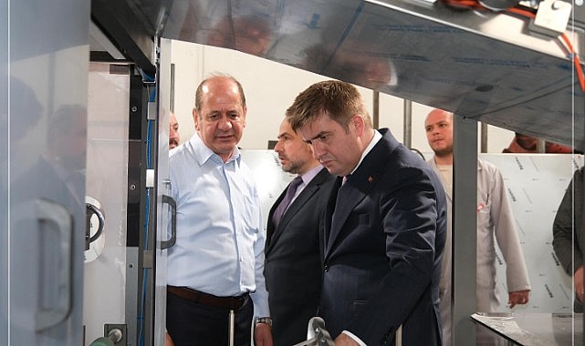 Vali Sarıibrahim OSB ziyaretlerini sürdürüyor…