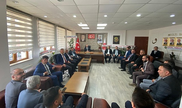 Validen il genel meclisine ziyaret