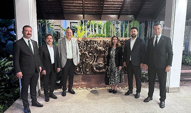 Vekil Sağlam hafta sonuna kadar Tayland&#039;da