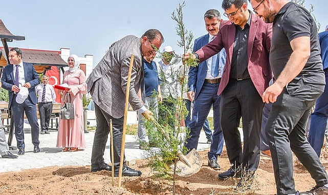 185. yılında ağaç diktiler…