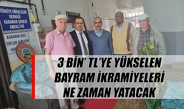 3 bin TL’ye yükselen bayram ikramiyeleri ne zaman yatacak