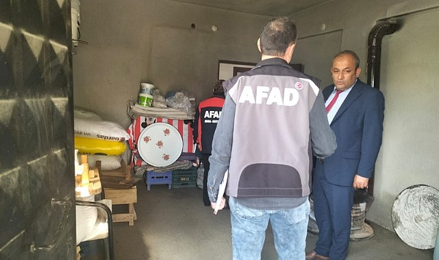 AFAD yaraları sarıyor