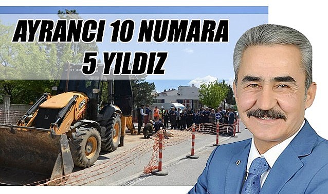 Ayrancı 10 Numara 5 Yıldız!
