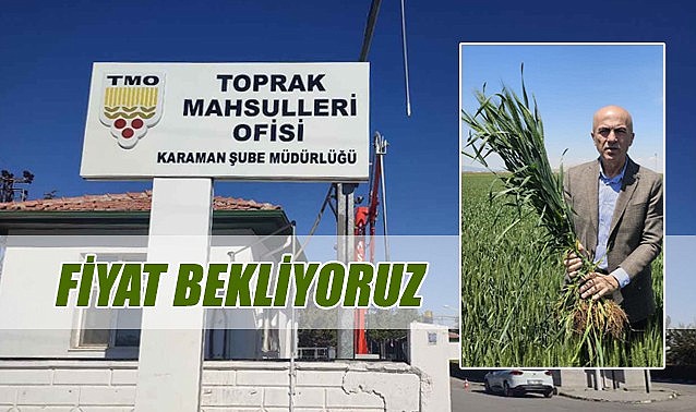 Başkan Bayram: "Fiyat bekliyoruz"