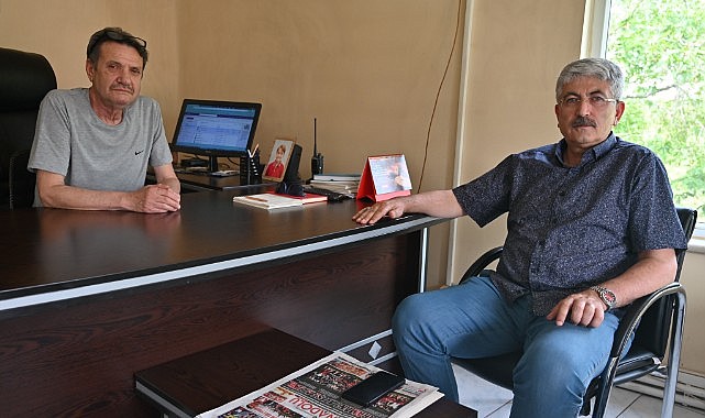 Başkan Özdemir’den Başkan Oğuz’a ziyaret