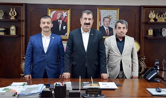 Başkan Yaman Ankara’da