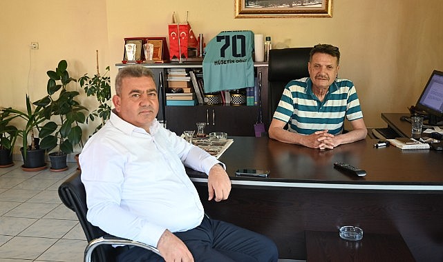 Başkan Yeşildaş&#039;tan Başkan Oğuz&#039;a ziyaret