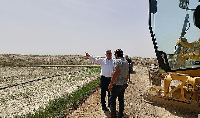 Başkan Yeşildaş&#039;tan 16 yıllık ihmale dokunuş…