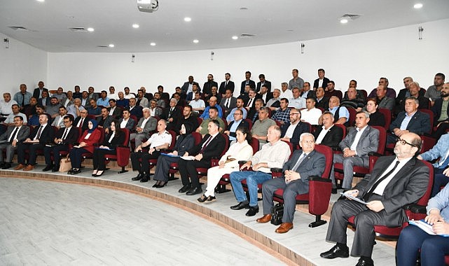 Devletin gözü kulağı olanlara teşekkür etti